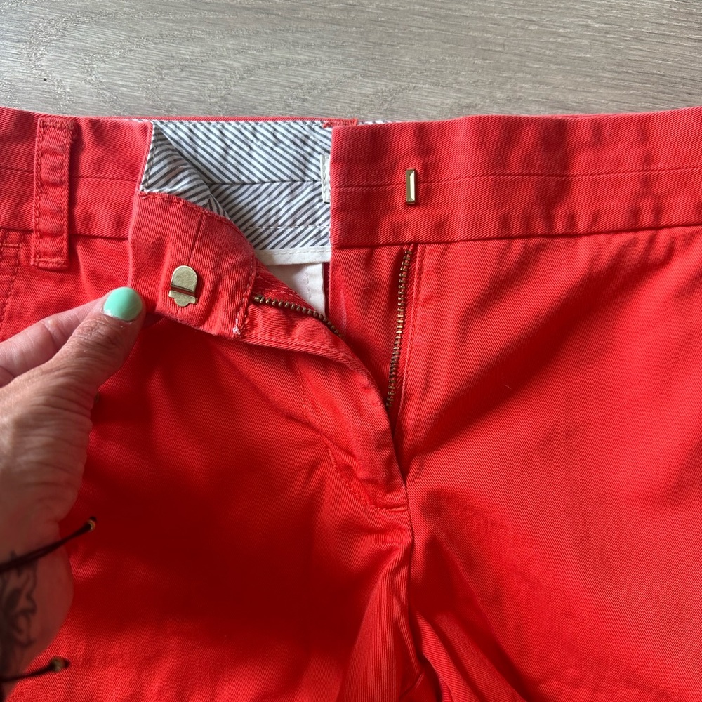 J. Crew shorts orange size 4